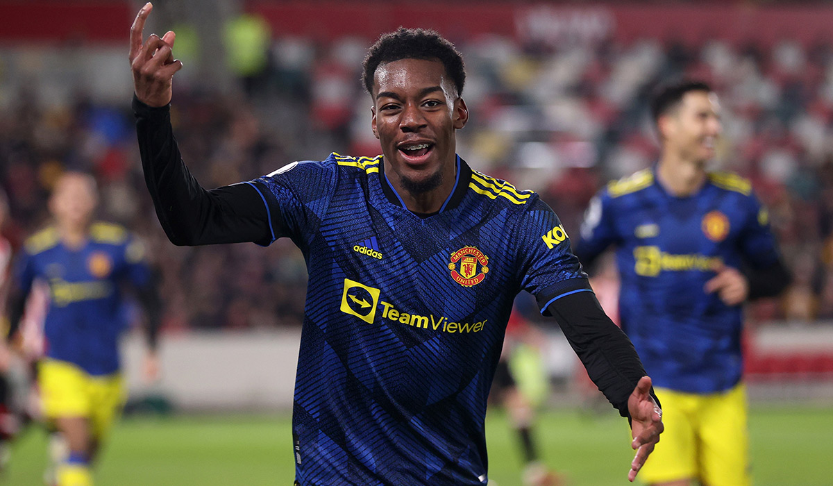 Anthony Elanga Bikin Rangnick Jatuh Cinta pada Pandangan Pertama