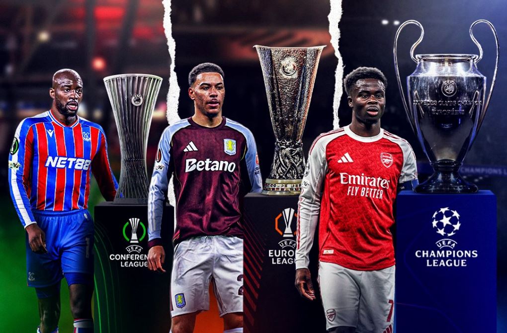 Sejarah Baru, Tiga Klub Inggris Bermain di Final Turnamen Antarklub Eropa