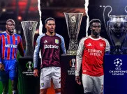 Sejarah Baru, Tiga Klub Inggris Bermain di Final Turnamen Antarklub Eropa