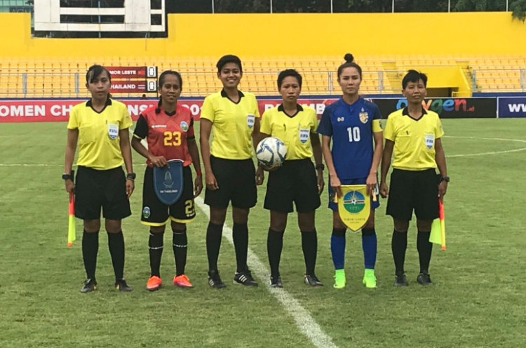 Piala AFF Wanita: Giliran Thailand Gilas Timor Leste dengan Skor Akhir 8-0