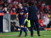 Andres Iniesta Tidak Tergantikan di Barcelona