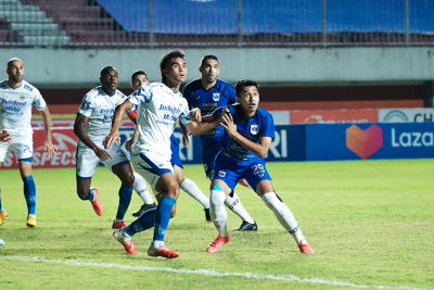 PSIS Kalah Pertama Kalinya, Ian Dapat Pelajaran Berharga dari Persib