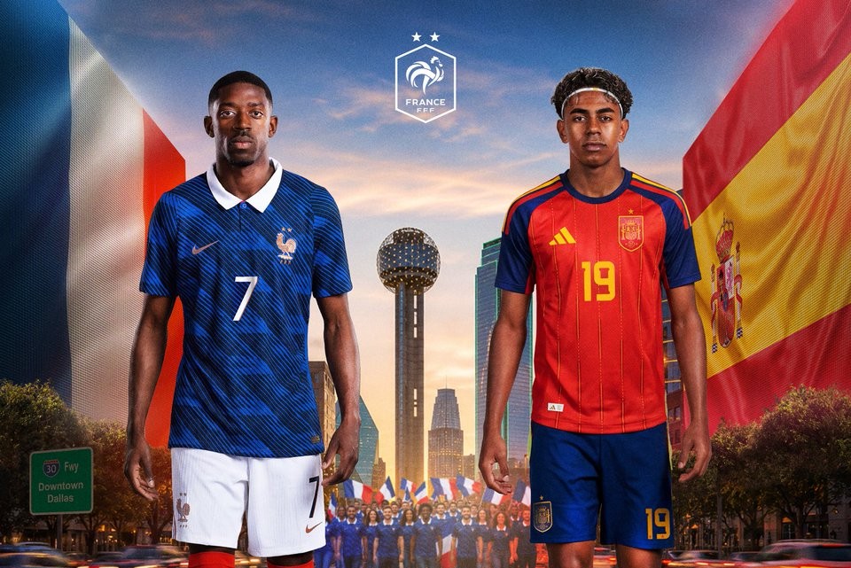 Simulator dengan Akurasi Tinggi Prediksi Skor Prancis vs Spanyol: Les Bleus Unggul Tipis