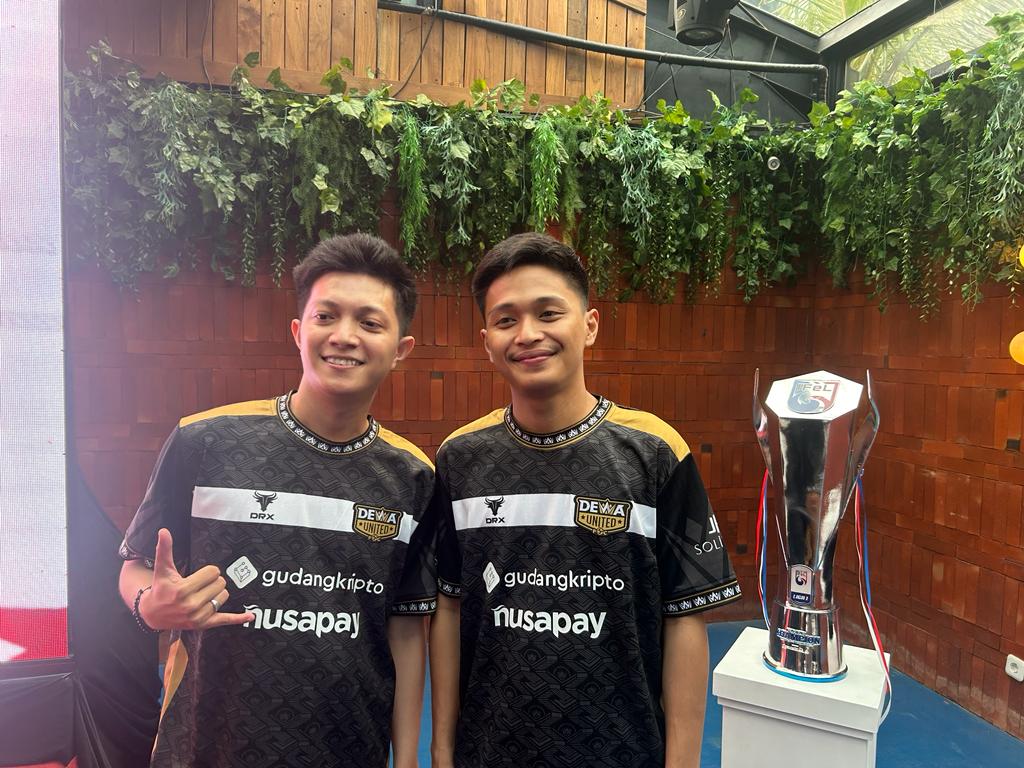 Dua Player Dewa United Tatap IFeL Liga 1 dengan Optimistis