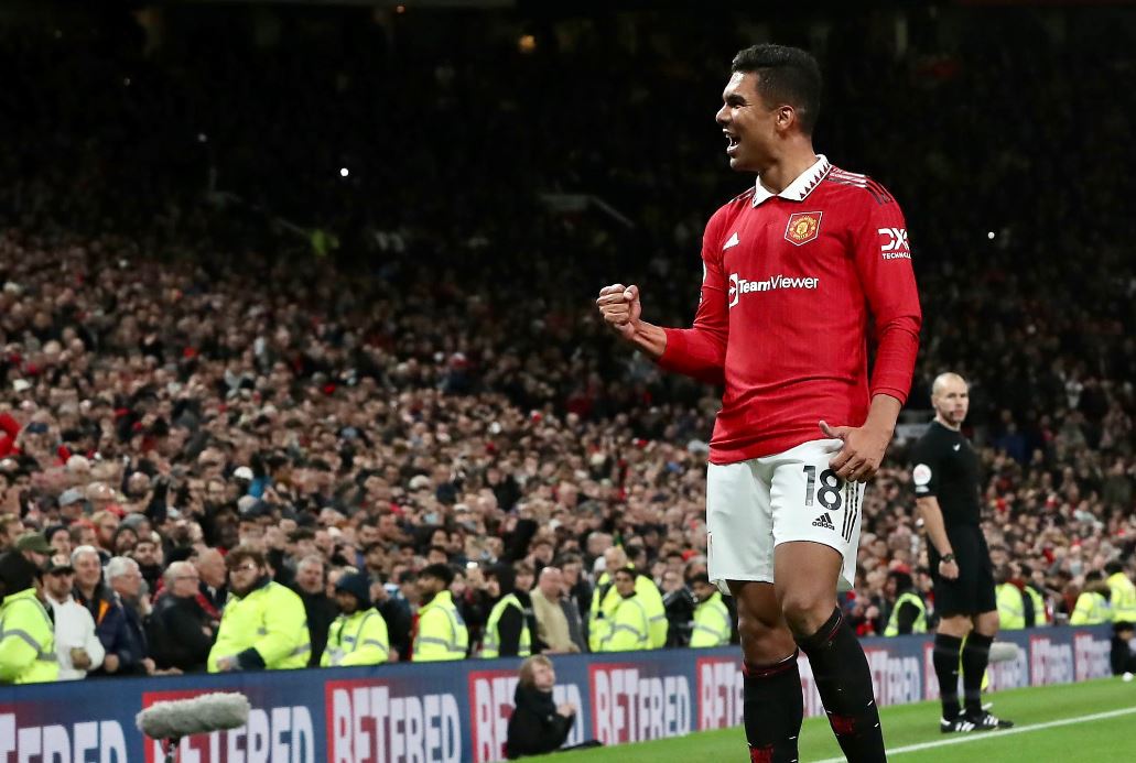 Casemiro Telah Menjadi Roy Keane-nya Manchester United