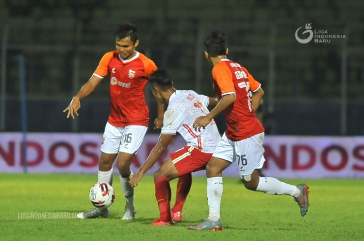 Borneo FC Wajar Kalah dari Persija
