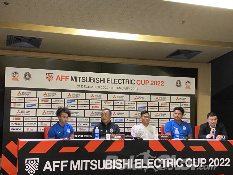 Piala AFF 2022: Pelatih Timnas Kamboja Buta Kekuatan Indonesia