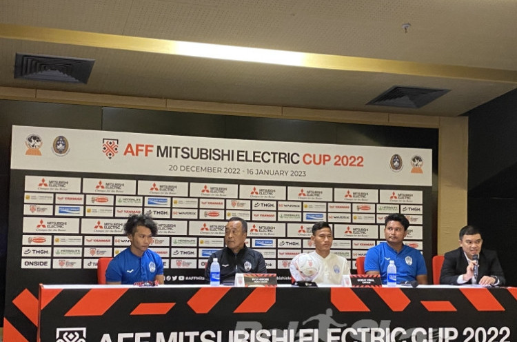 Piala AFF 2022: Pelatih Timnas Kamboja Buta Kekuatan Indonesia