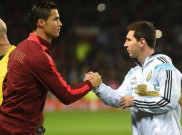 Cristiano Ronaldo Anggap Lionel Messi Rekan Setim
