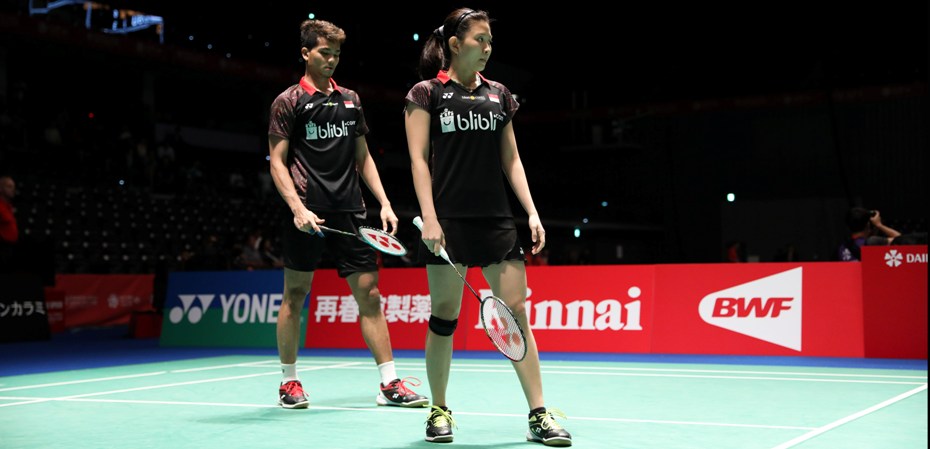 Ricky / Debby Kandas, Ganda Campuran Indonesia Habis di China Open 2018