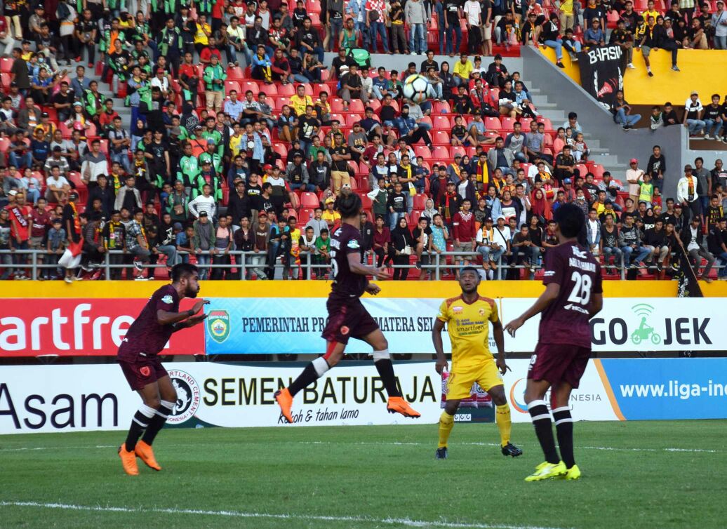 Sama-sama Terluka, Sriwijaya FC Ingin Keluar dari Situasi Sulit Kontra Bali United