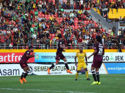 Sama-sama Terluka, Sriwijaya FC Ingin Keluar dari Situasi Sulit Kontra Bali United