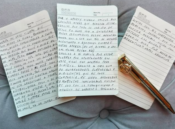 Teori Konspirasi di Balik Foto Surat Perpisahan Lionel Messi: Makna Pena Time-Turner di Harry Potter