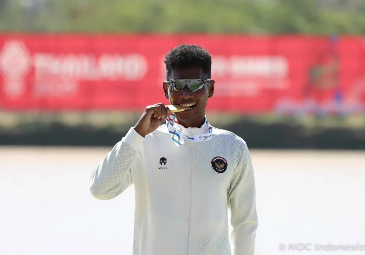 Emas SEA Games 2025 Jadi yang Kelima, La Memo Tegaskan Status Raja Dayung Asia Tenggara