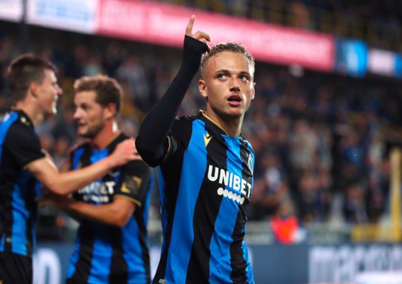 Milan dan Arsenal Bidik Talenta Club Brugge, Noa Lang