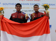  SEA Games 2021: Panen Medali, Rowing Raih Satu Emas Lagi
