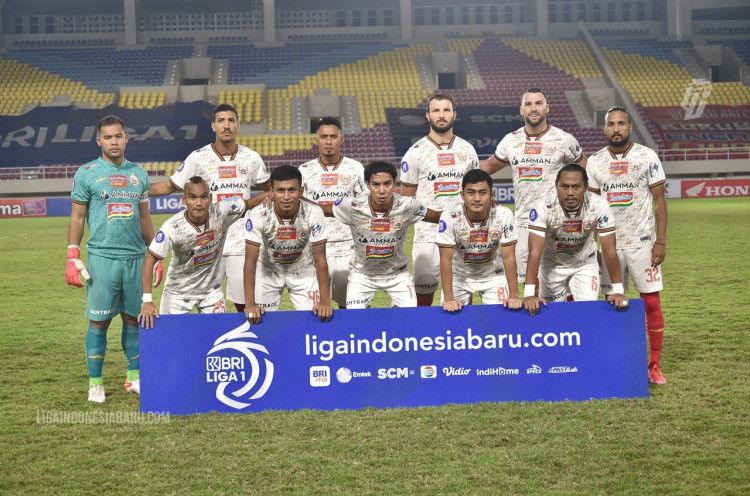 Jadwal Persija Jakarta di Seri Empat Liga 1 2021/2022, Ada Lawan Arema FC dan Persebaya