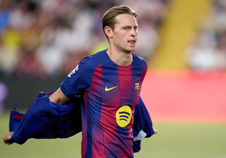 Ikrarkan Janji Setia untuk Barcelona, Frenkie De Jong Tolak Tawaran Main di Premier League