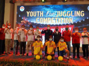 Gairahkan Sepak Bola Lewat Juggling, Kemenpora Gandeng Pilar Bali United