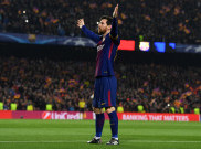  Ungkapan Hati Lionel Messi Setelah Cetak 100 Gol di Liga Champions