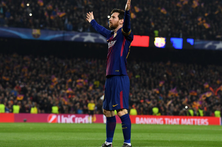  Ungkapan Hati Lionel Messi Setelah Cetak 100 Gol di Liga Champions