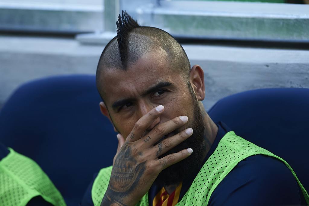 Percikan Api Kecil Arturo Vidal dan FC Barcelona