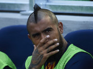 Percikan Api Kecil Arturo Vidal dan FC Barcelona
