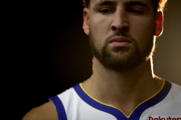 Rekor Klay Thompson Bawa Warriors Terbang Tinggi