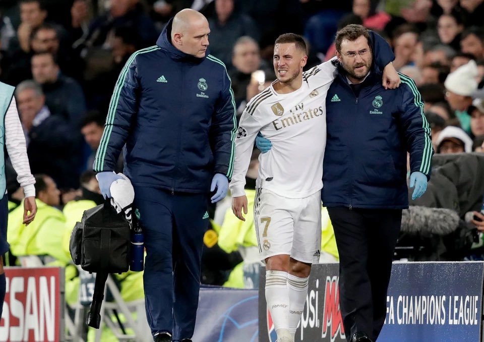 Ketok Palu, Real Madrid Putuskan Jual Eden Hazard
