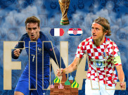Duel Statistik Final Piala Dunia 2018 Prancis Vs Kroasia