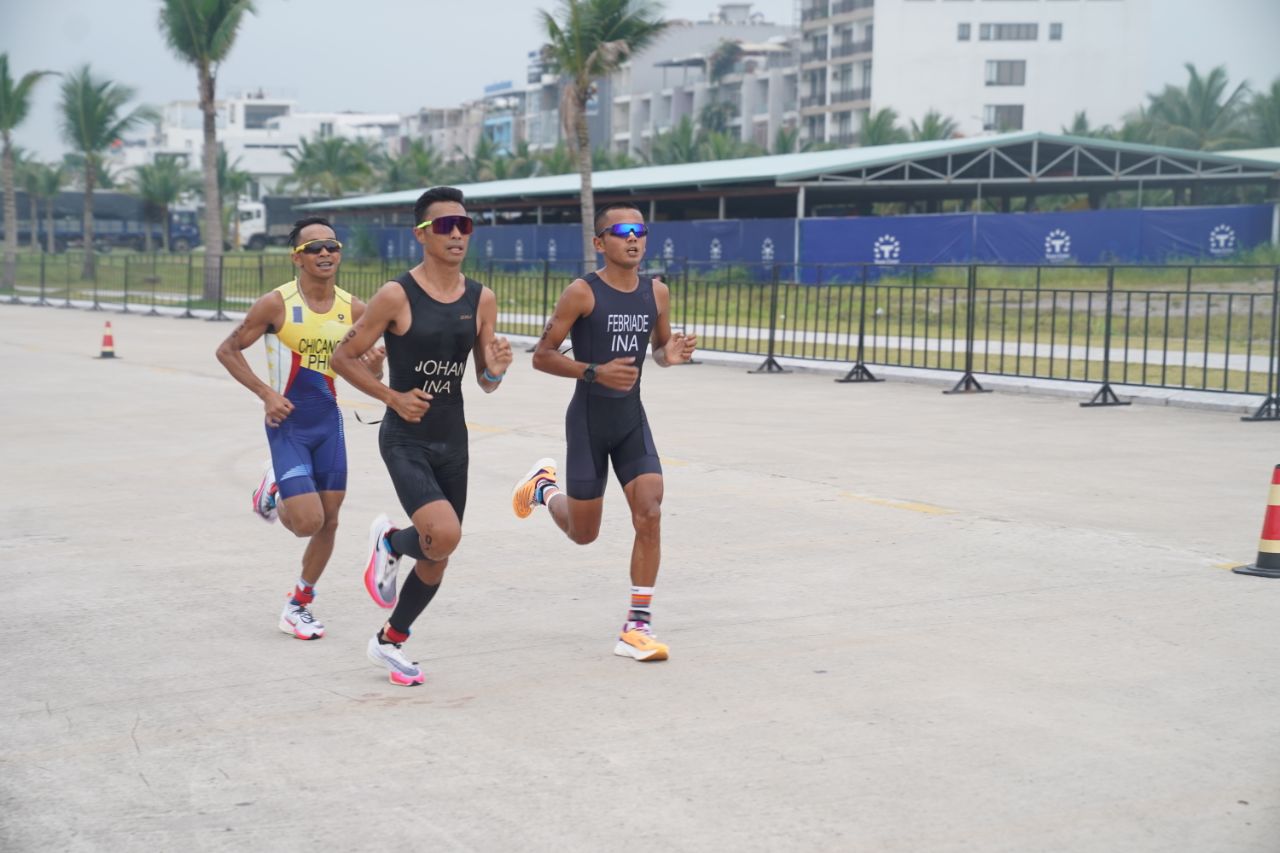 SEA Games 2021: Medali Perak dan Perunggu dari Duathlon Putra