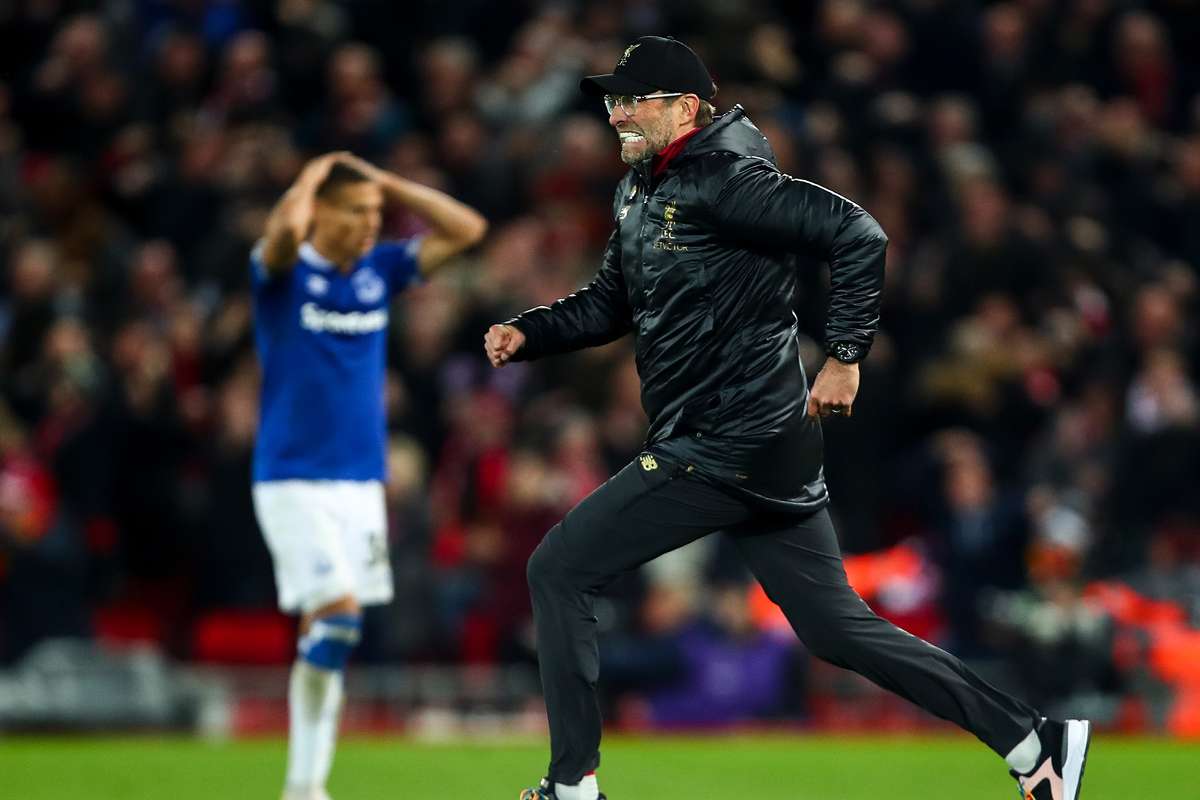 Everton Vs Liverpool: Rekor Apik Jurgen Klopp di Derby Merseyside