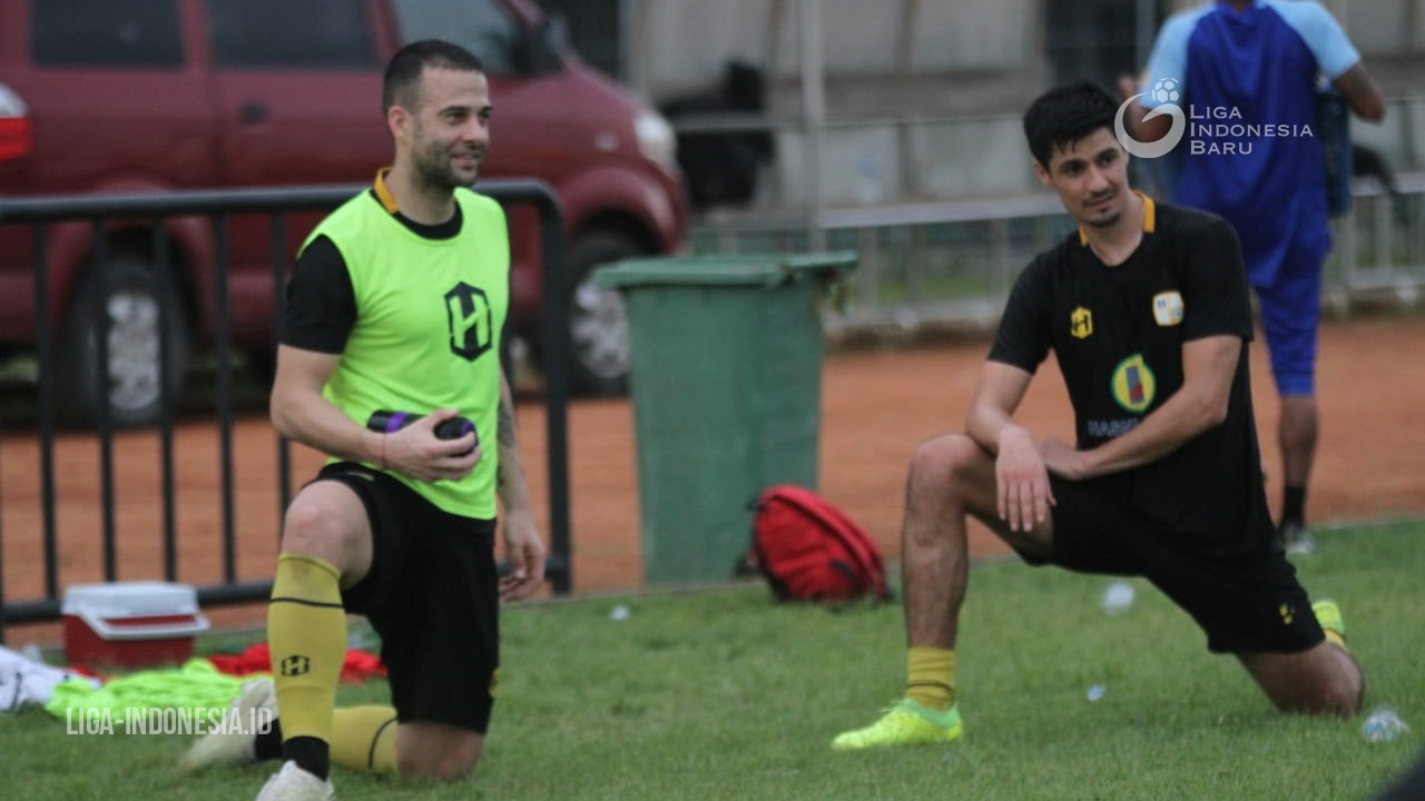 Barito Putera dengan Senang Hati Melepas Aleksandar Rakic