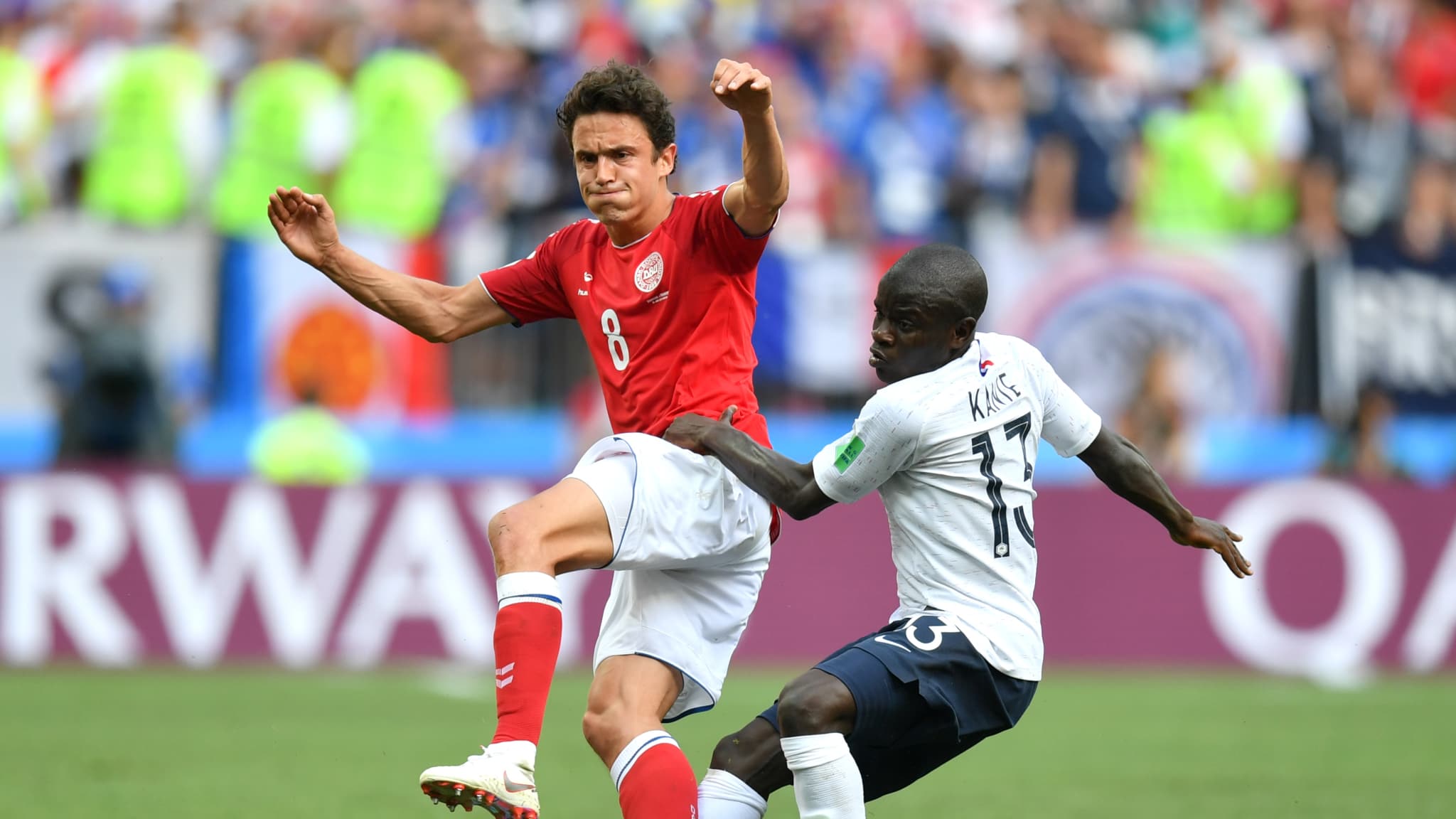 Piala Dunia 2018: Gelandang Prancis Ungkap Kehebatan Denmark