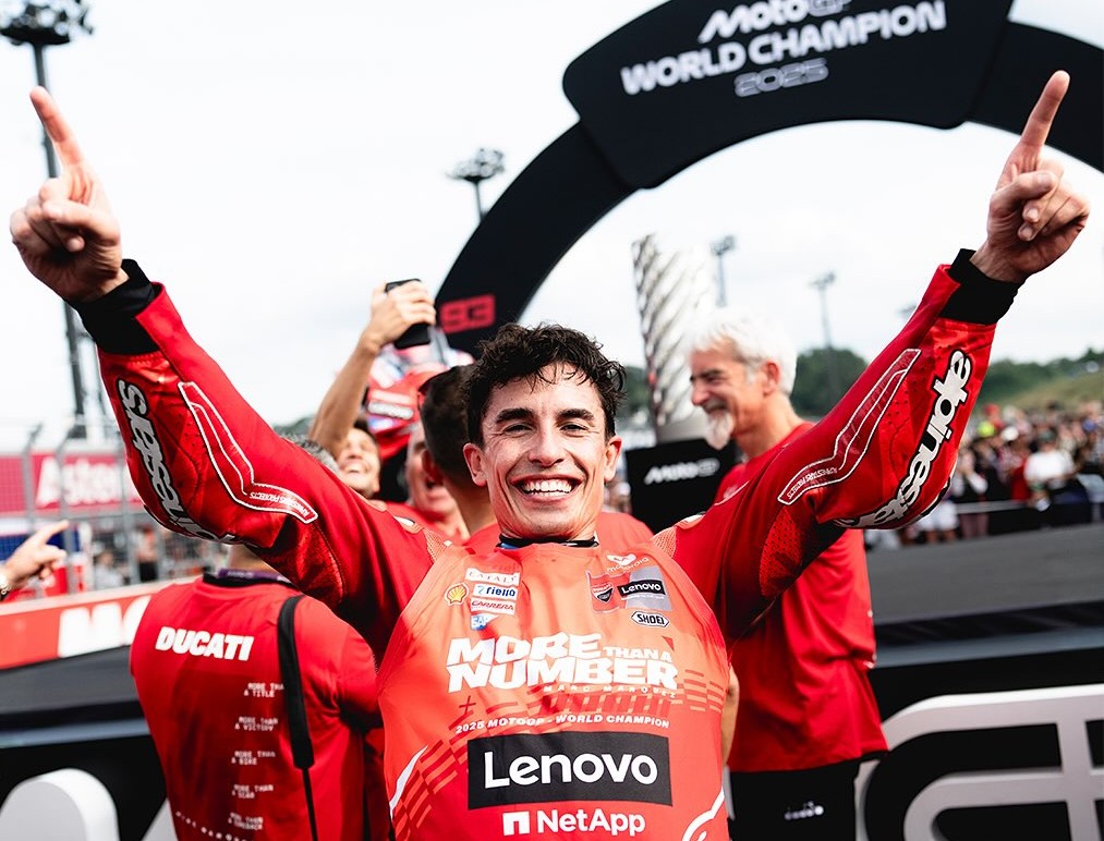 Ogah Pensiun, Marc Marquez Berpotensi Melampaui Jumlah Gelar Valentino Rossi
