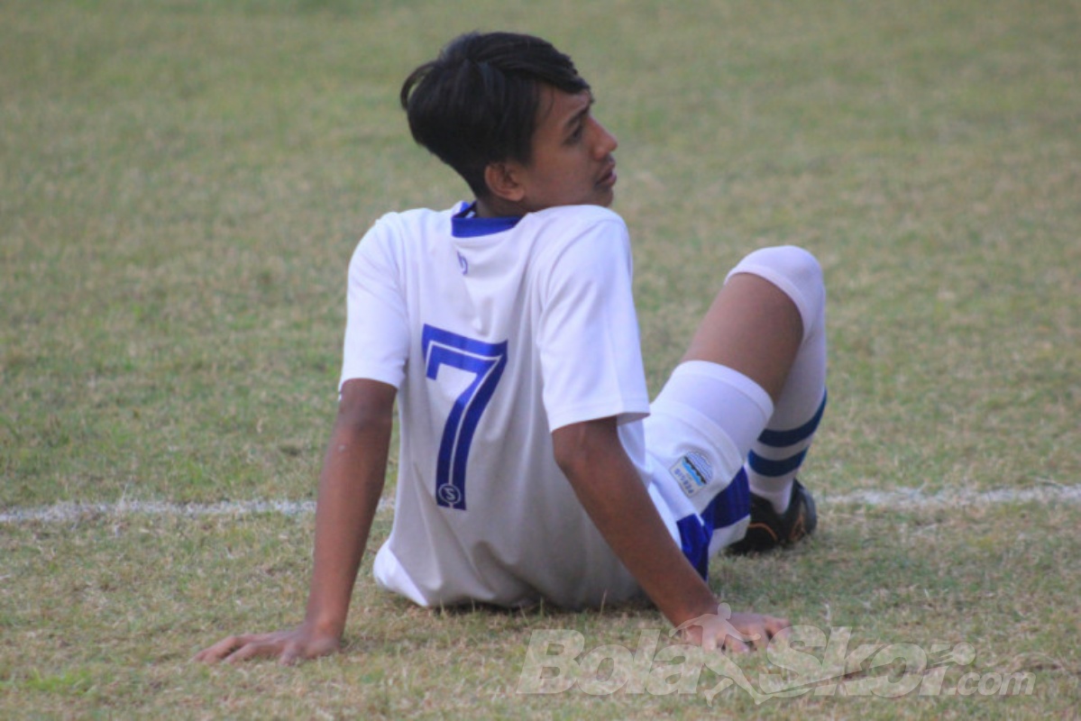 Gelandang Persib Beckham Putra Enggan Munculkan Potensi Risiko di Kampung Halaman
