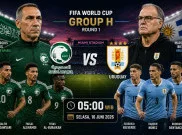 Prediksi dan Statistik Arab Saudi vs Uruguay: Motivasi dari Tim Asia di Piala Dunia 2026