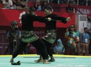 Cerita Yola dan Hendy, Berjuang Menahan Sakit Demi Medali Emas Asian Games 2018