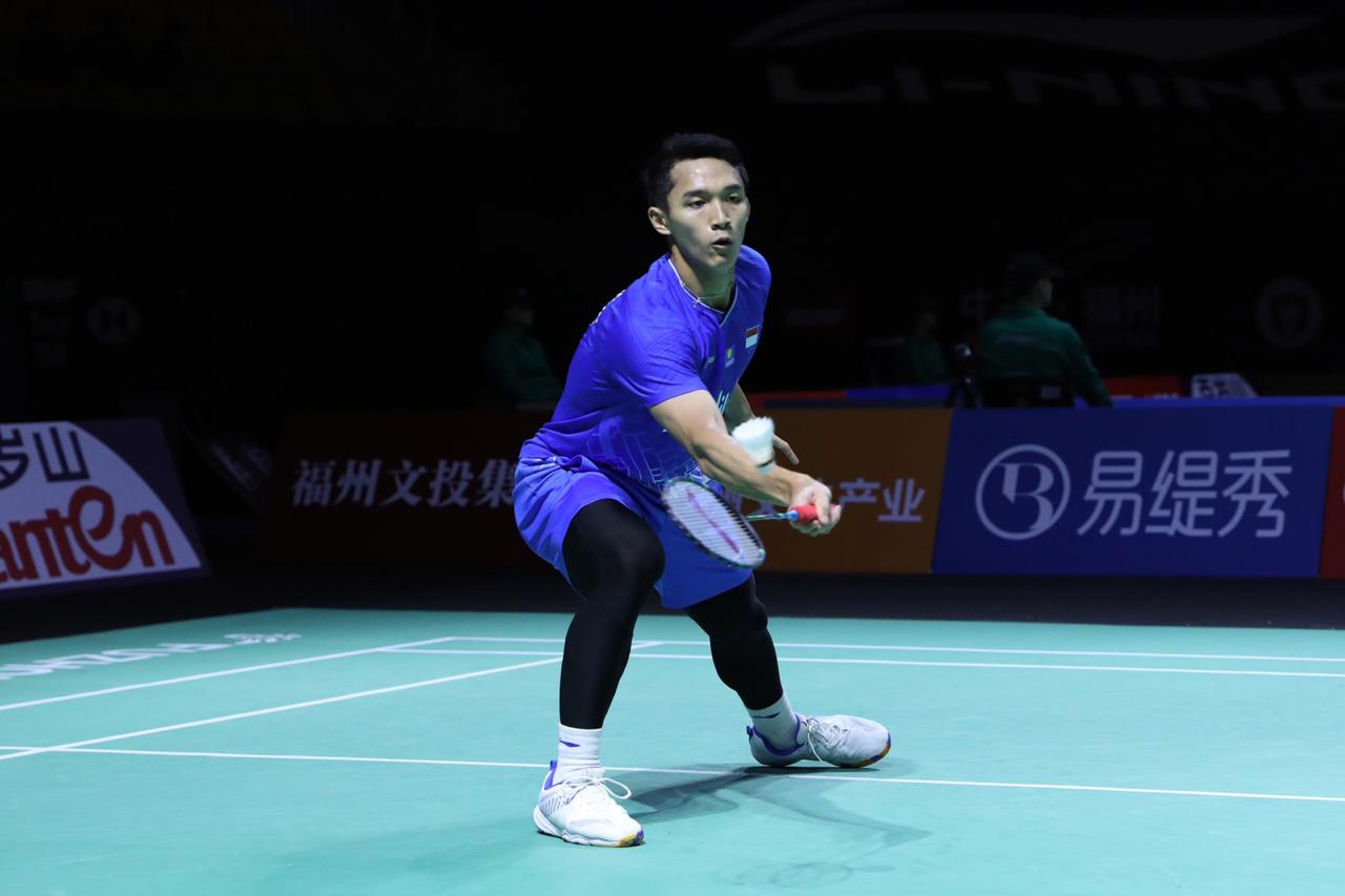 Pelatih Minta Jonatan dan Anthony Lebih Konsisten di Hong Kong Open 2019
