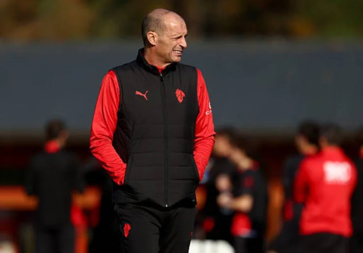 Massimiliano Allegri, Mister Derby, dan Rekor Melawan Inter Milan