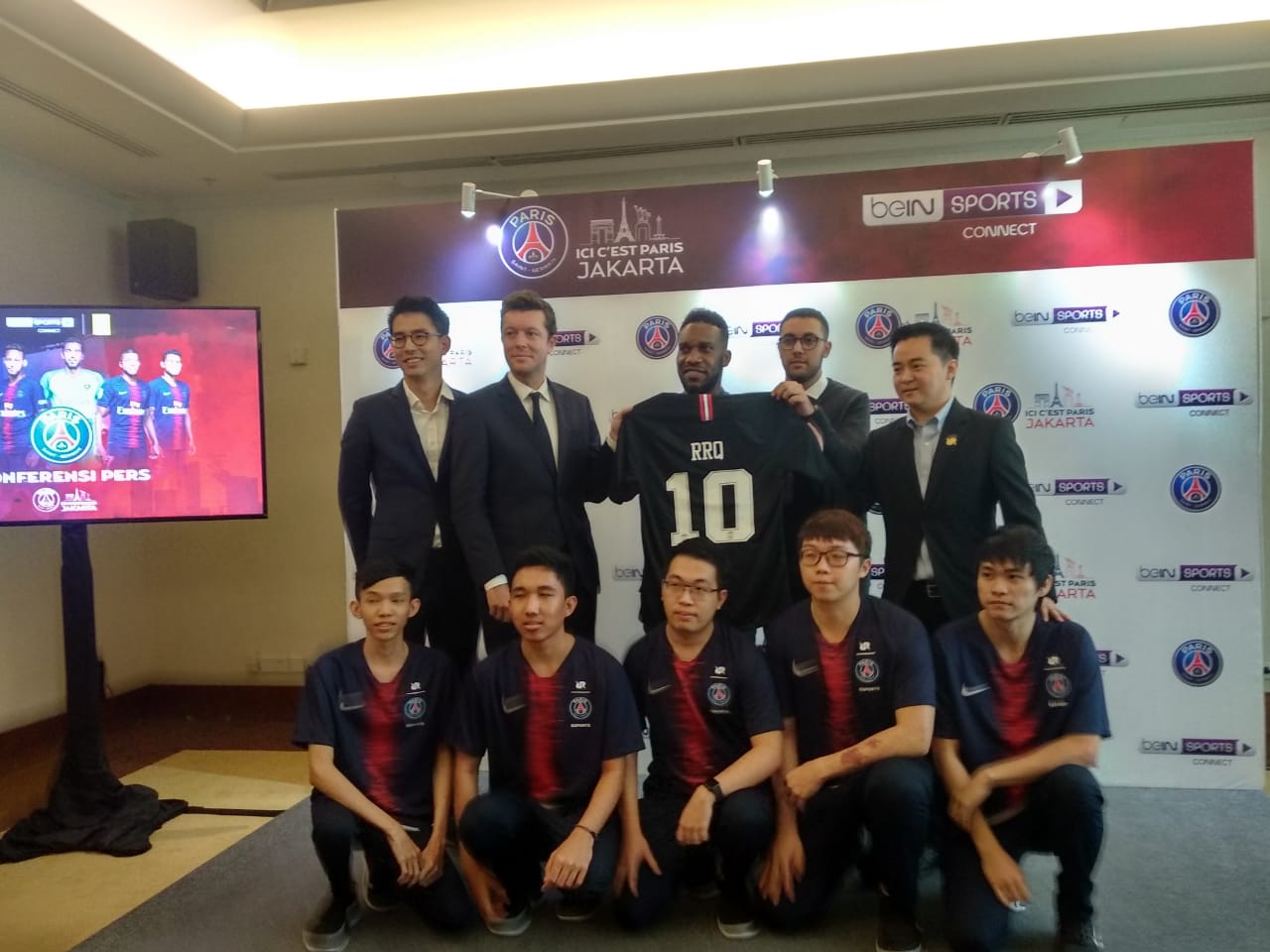 Tim Mobile Legend RRQ Ungkap Nama Baru Setelah Gabung PSG