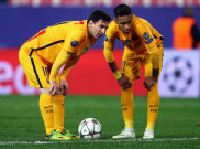 Lionel Messi Turun Tangan Bujuk Neymar Tolak Real Madrid