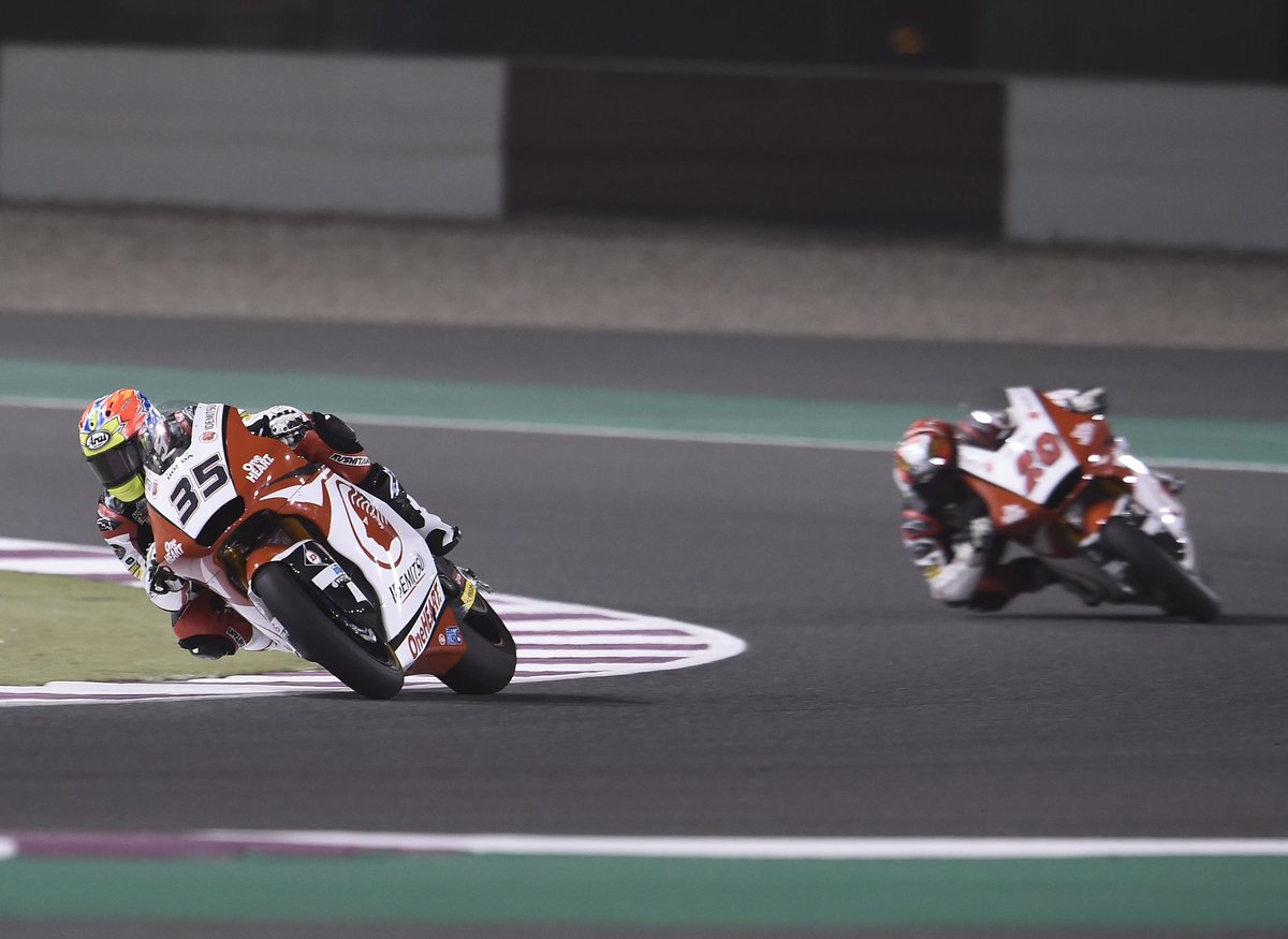  Hari Pertama Tes Moto2 Qatar: Dimas Ekky Berselisih Empat Detik dari pembalap Tercepat 