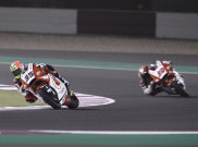  Hari Pertama Tes Moto2 Qatar: Dimas Ekky Berselisih Empat Detik dari pembalap Tercepat 