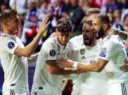 Menanti Respons Real Madrid di Bursa Transfer Setelah Gagal Raih Piala Super Eropa
