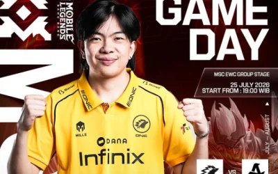 MSC 2026: Jadwal Onic vs Aurora & Link Live Streaming