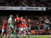 Alasan Cristiano Ronaldo Tak Eksekusi Penalti ke Gawang Arsenal