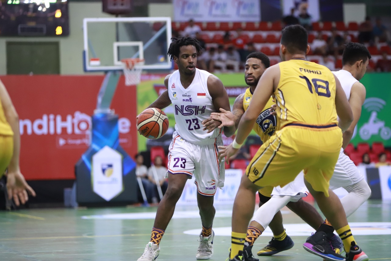 Fokus Bawa NSH Jakarta Juara, Dashaun Wiggins Tak Pikirkan Gelar Individu