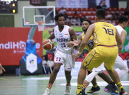 Fokus Bawa NSH Jakarta Juara, Dashaun Wiggins Tak Pikirkan Gelar Individu