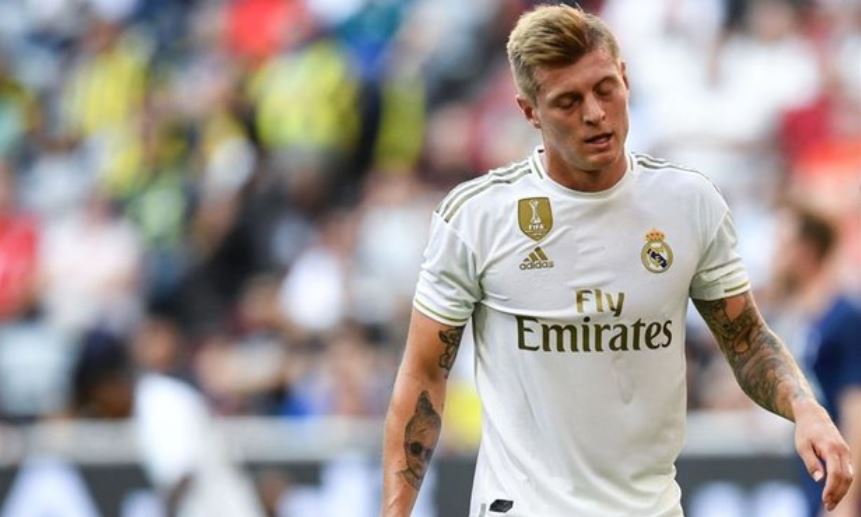 Hasil Laga Uji Coba Pramusim: Man United Menang Tipis, Real Madrid Kalah Lagi
